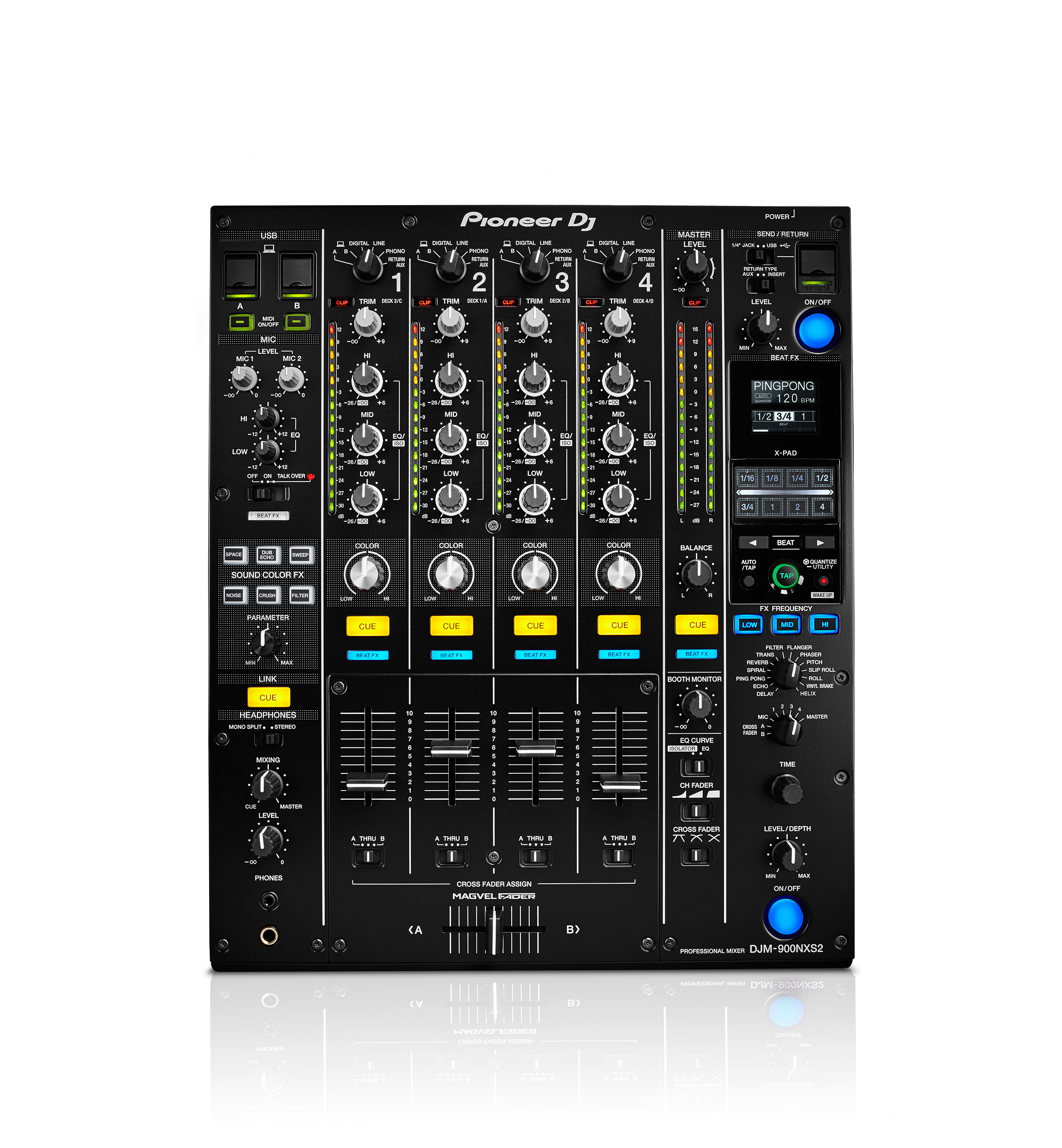 Nuevo y renovado mixer Pioneer DJM-900NXS2