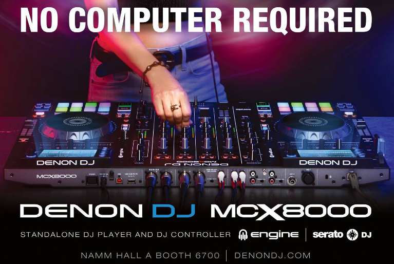 Rumor: Posible controlador Denon DJ MCX 8000 a la vista