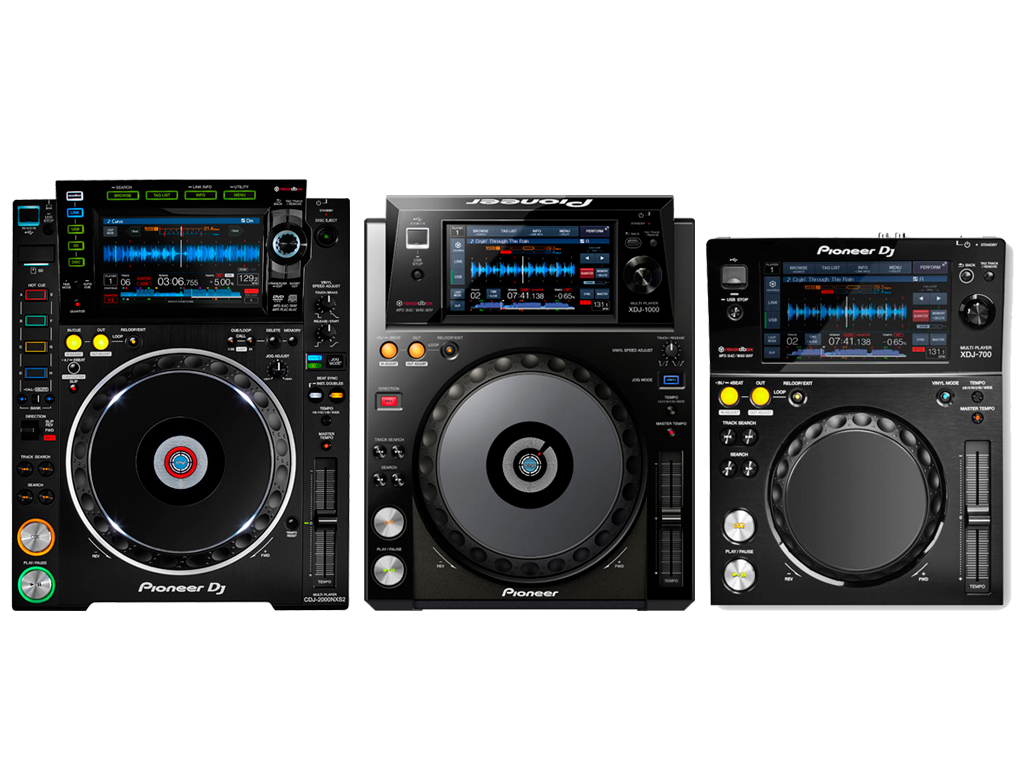 ¿Por qué los Pioneer XDJ deberían sustituir ya a algunos modelos de Pioneer CDJ?