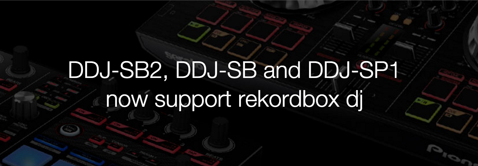Ya disponible la actualización Rekordbox DJ 4.0.8