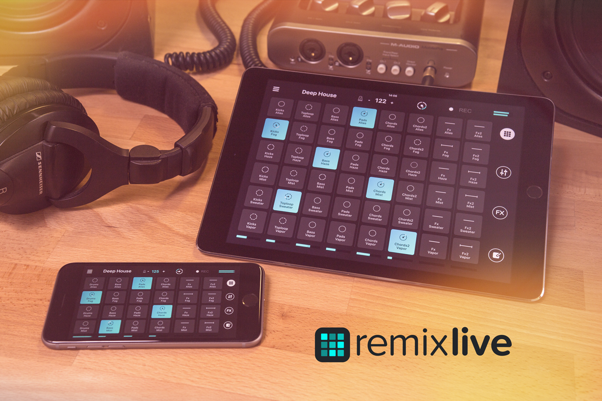 Remixlive, nueva app para iOS de Mixvibes