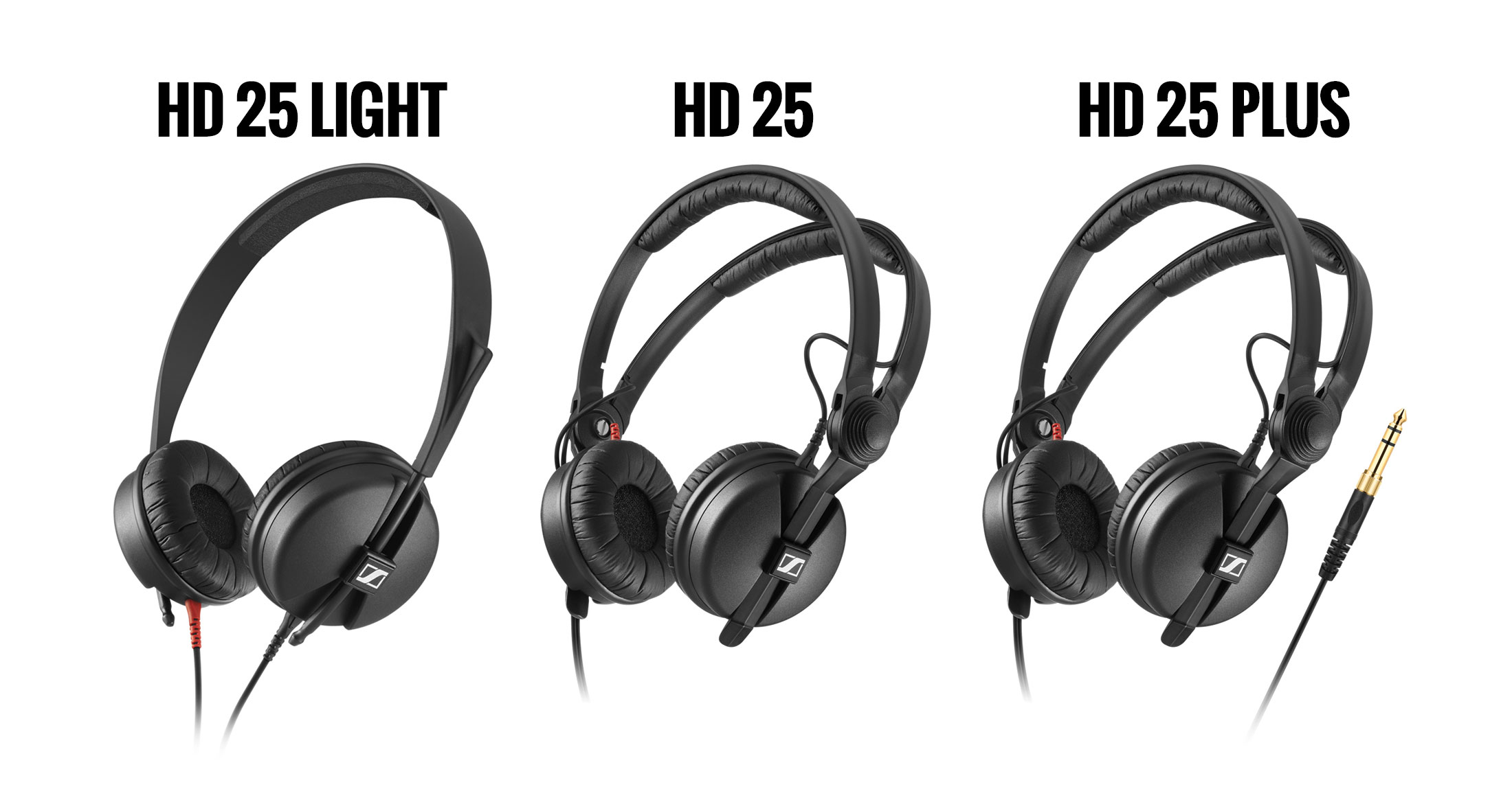 Sennheiser HD 25 Plus « Auriculares