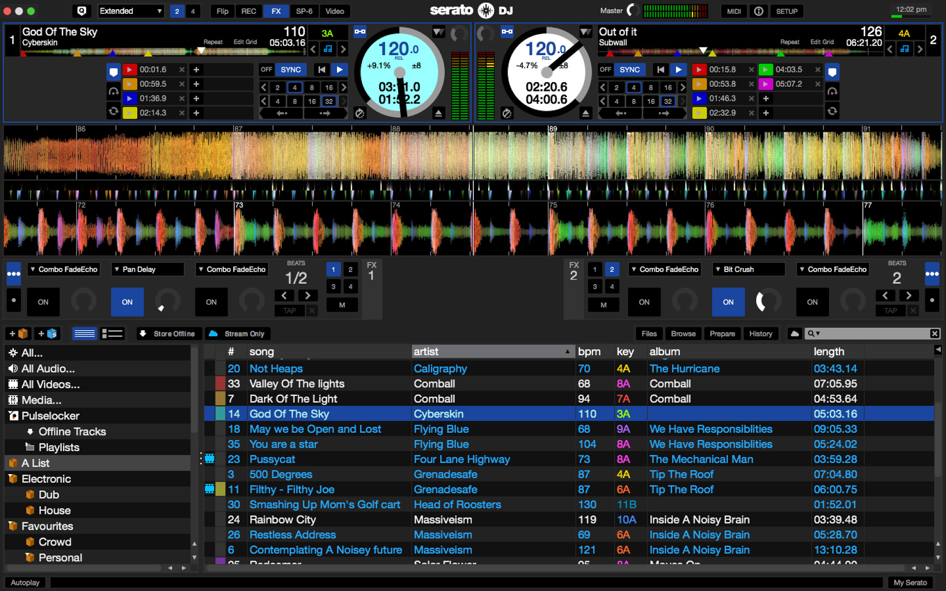 Serato DJ contará con MIDI Clock