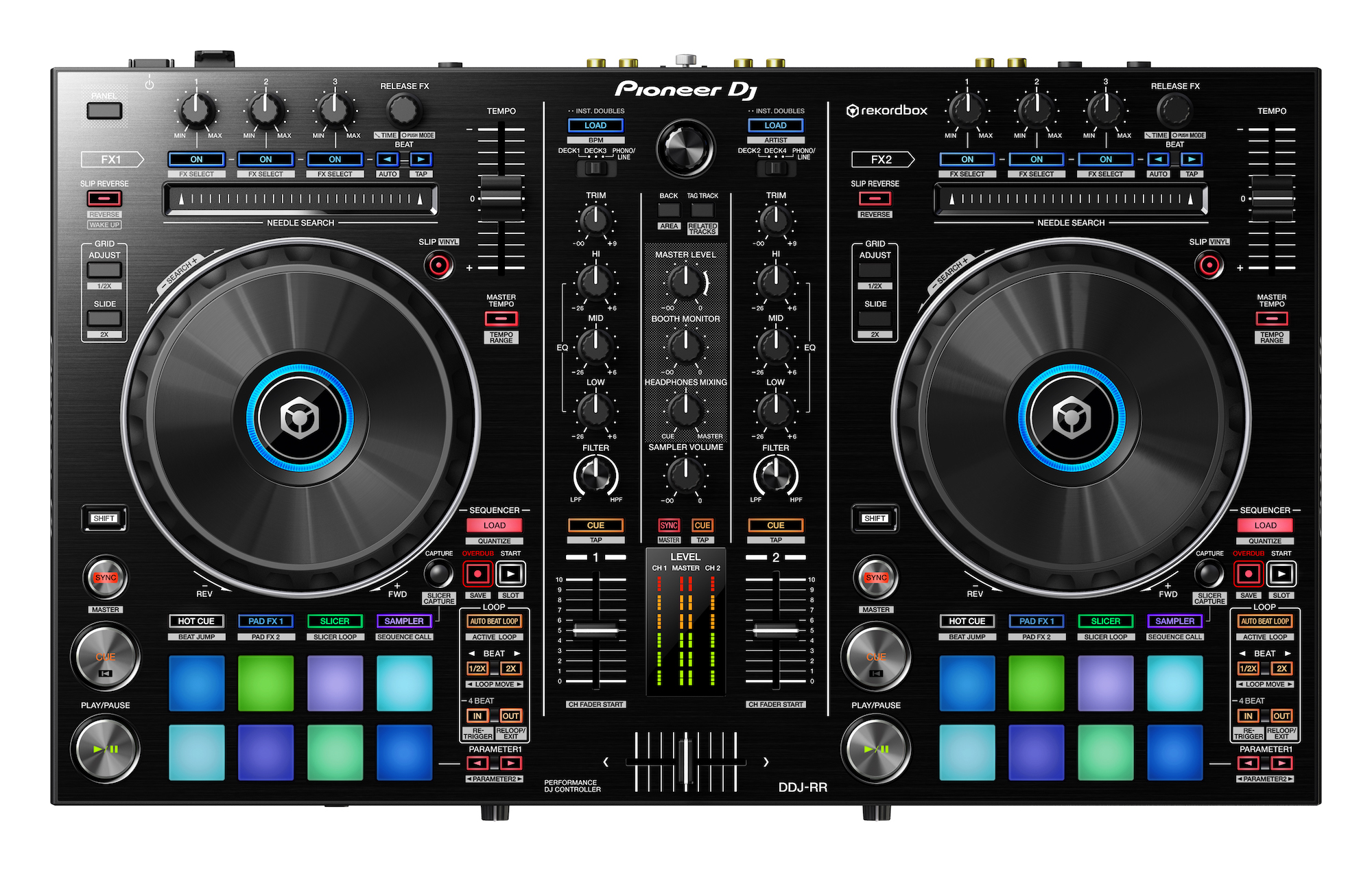 Nuevos controladores Pioneer DDJ-RB y Pioneer DDJ-RR para Rekordbox DJ