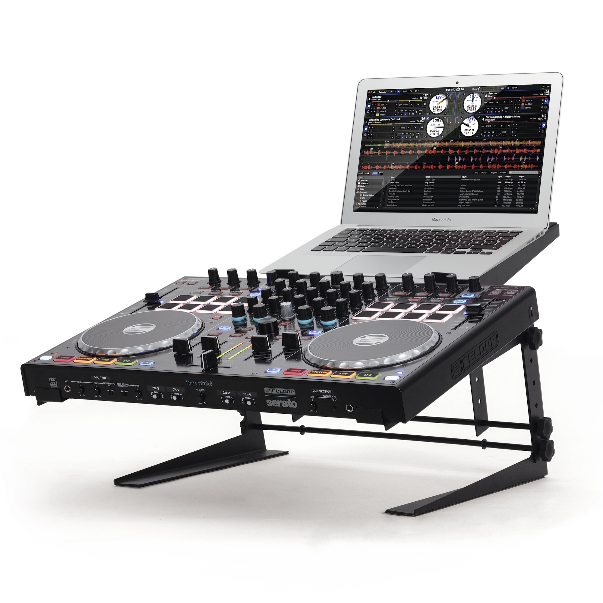 Nuevo soporte Reloop Controller Station