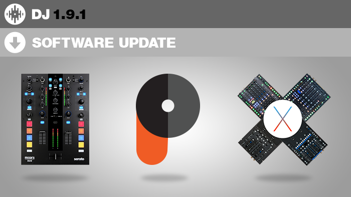 Actualización Serato DJ 1.9.1 ya disponible