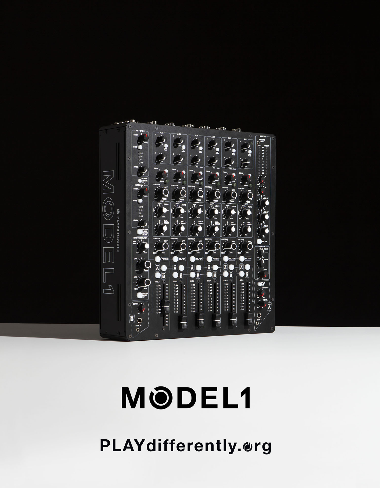 Nuevo mixer PLAYDifferently MODEL 1