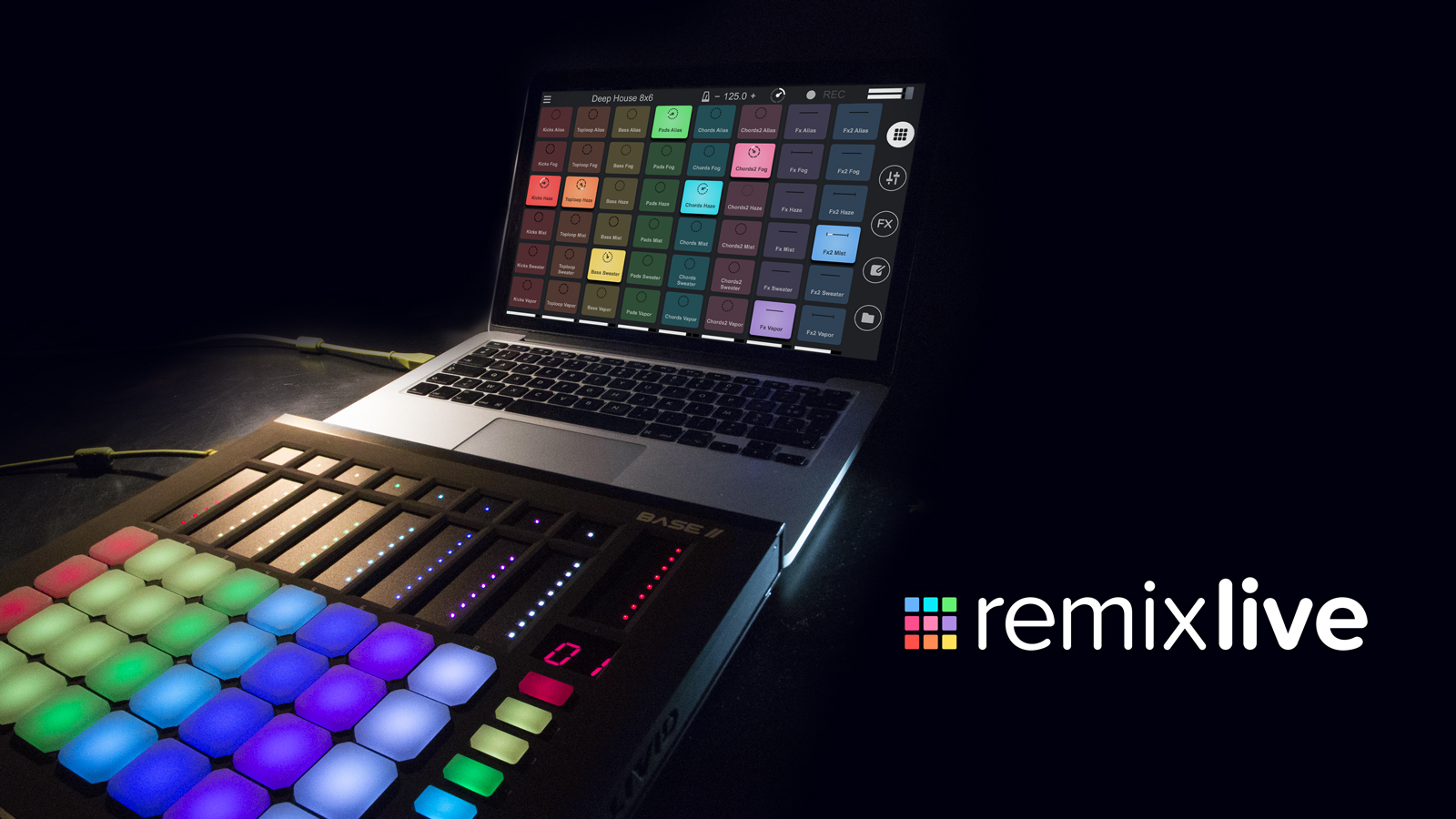 Mixvibes presenta Remixlive para Mac