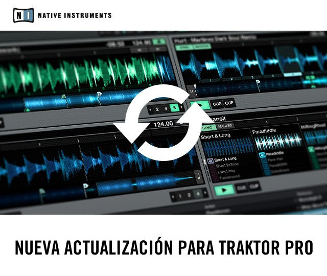 Disponible actualización Traktor Pro 2.10.3