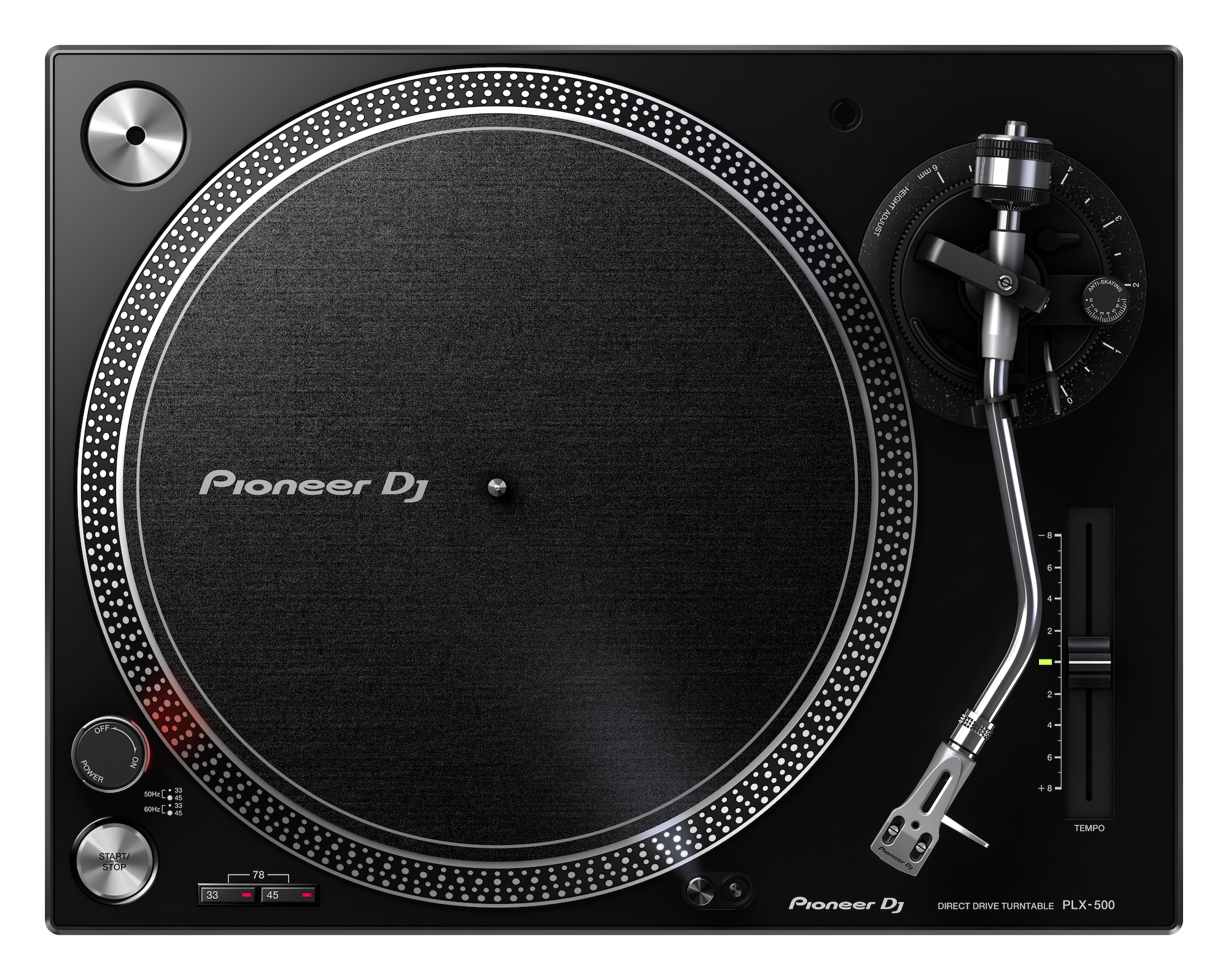 Nuevo plato Pioneer PLX-500 para DJs y amantes de los vinilos