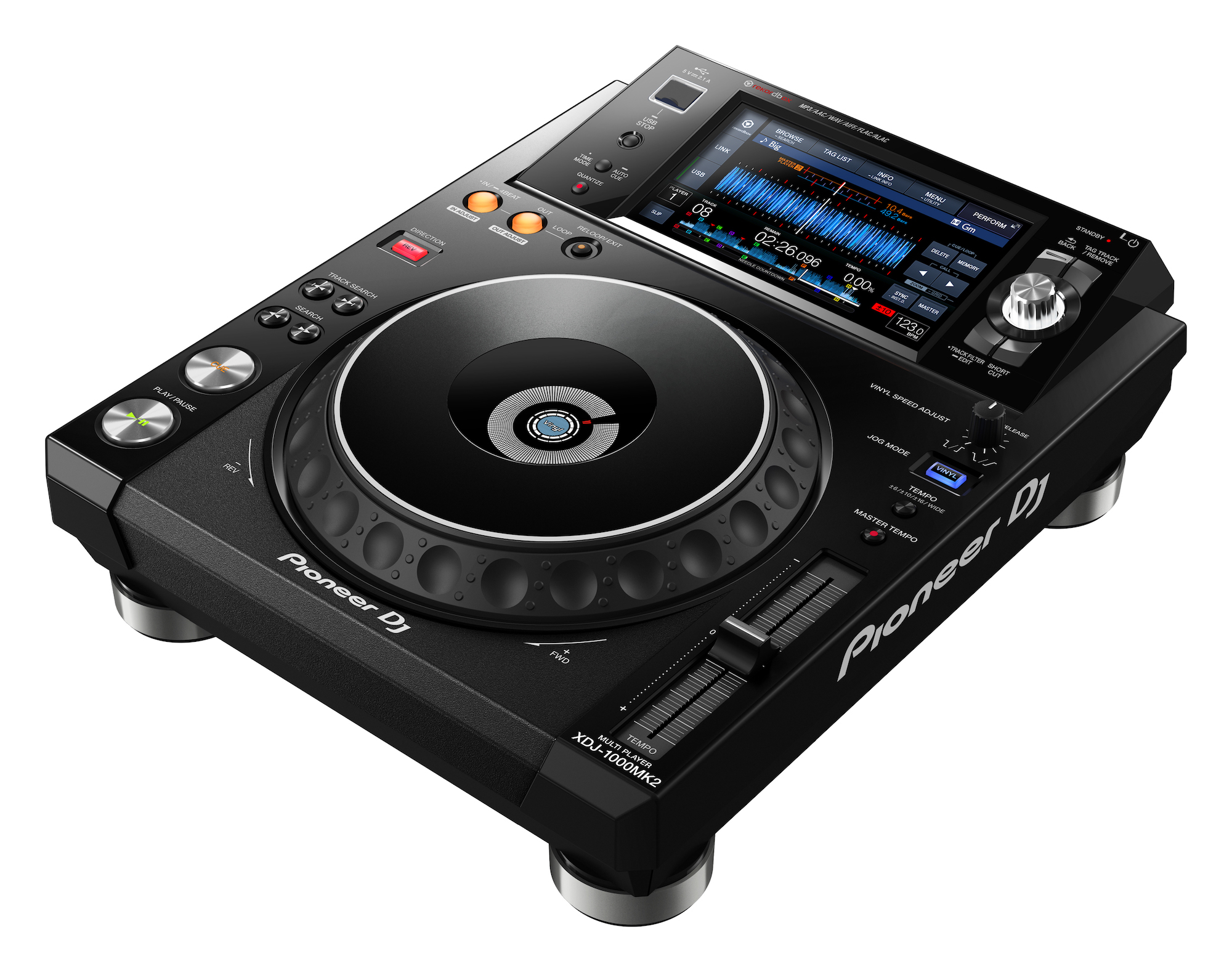 Nuevo Pioneer XDJ-1000MK2