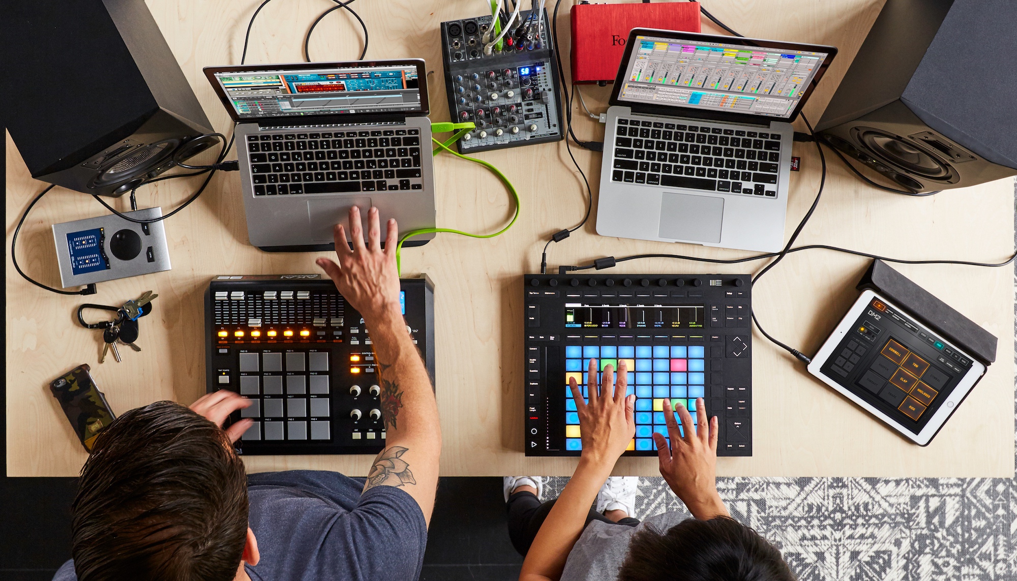 Link de Ableton Live ahora es compatible con Serato DJ, Reason y Max