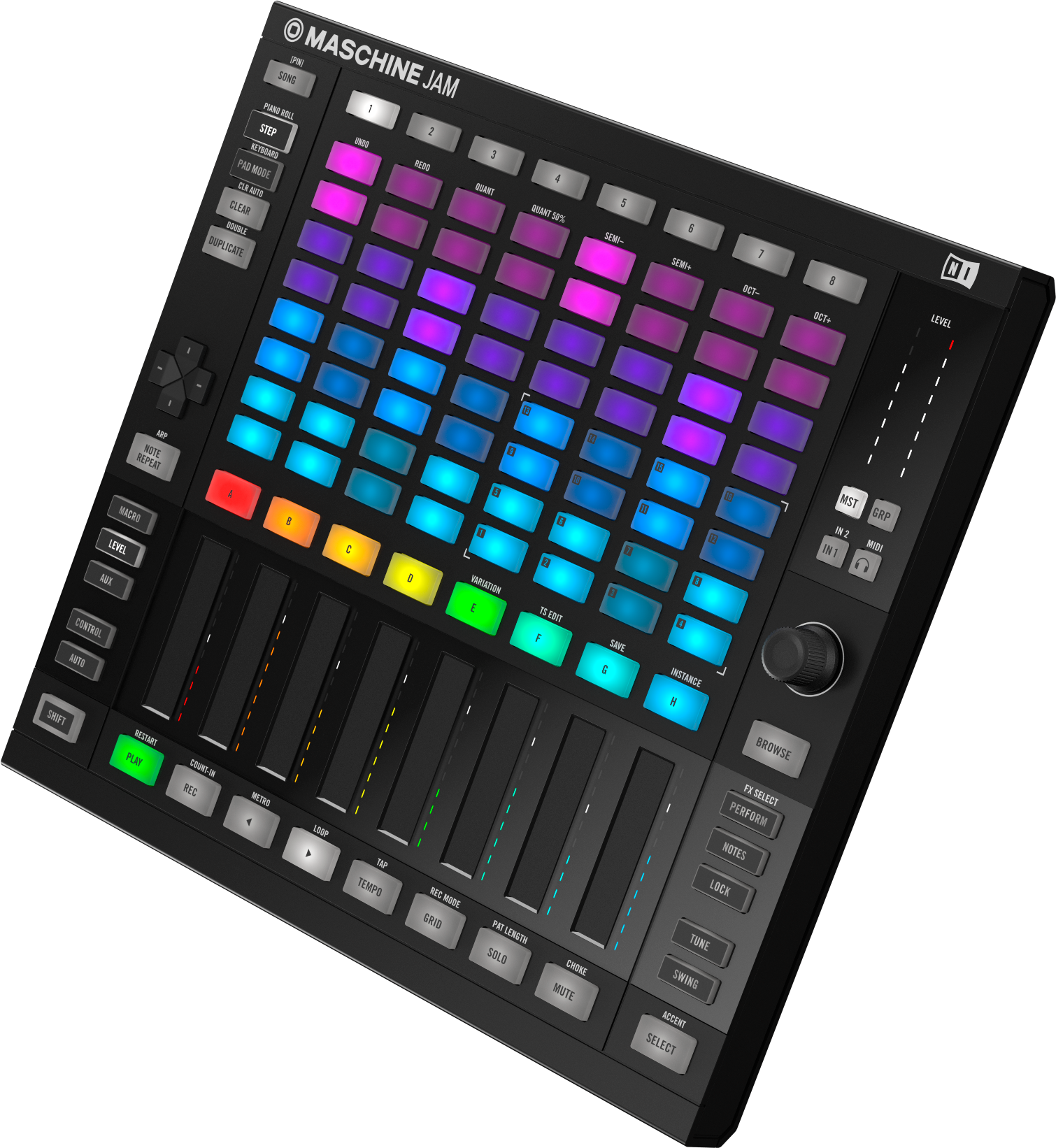 Nuevo controlador Maschine Jam