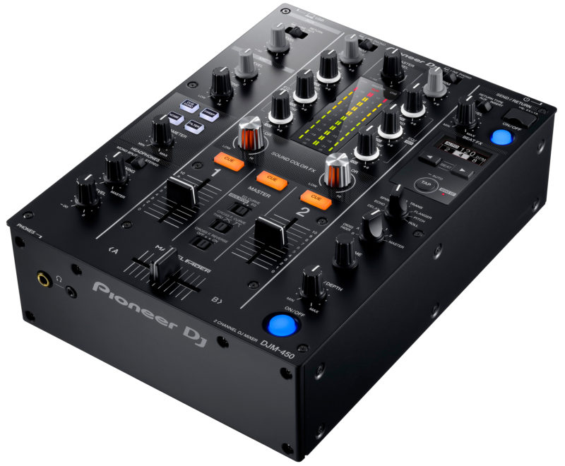 Nuevo mixer Pioneer DJM450