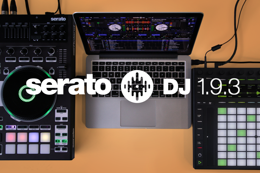 Serato DJ 1.9.3 ya está disponible