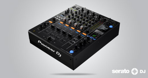 El mixer Pioneer DJM-900NXS2 será compatible con Serato DJ
