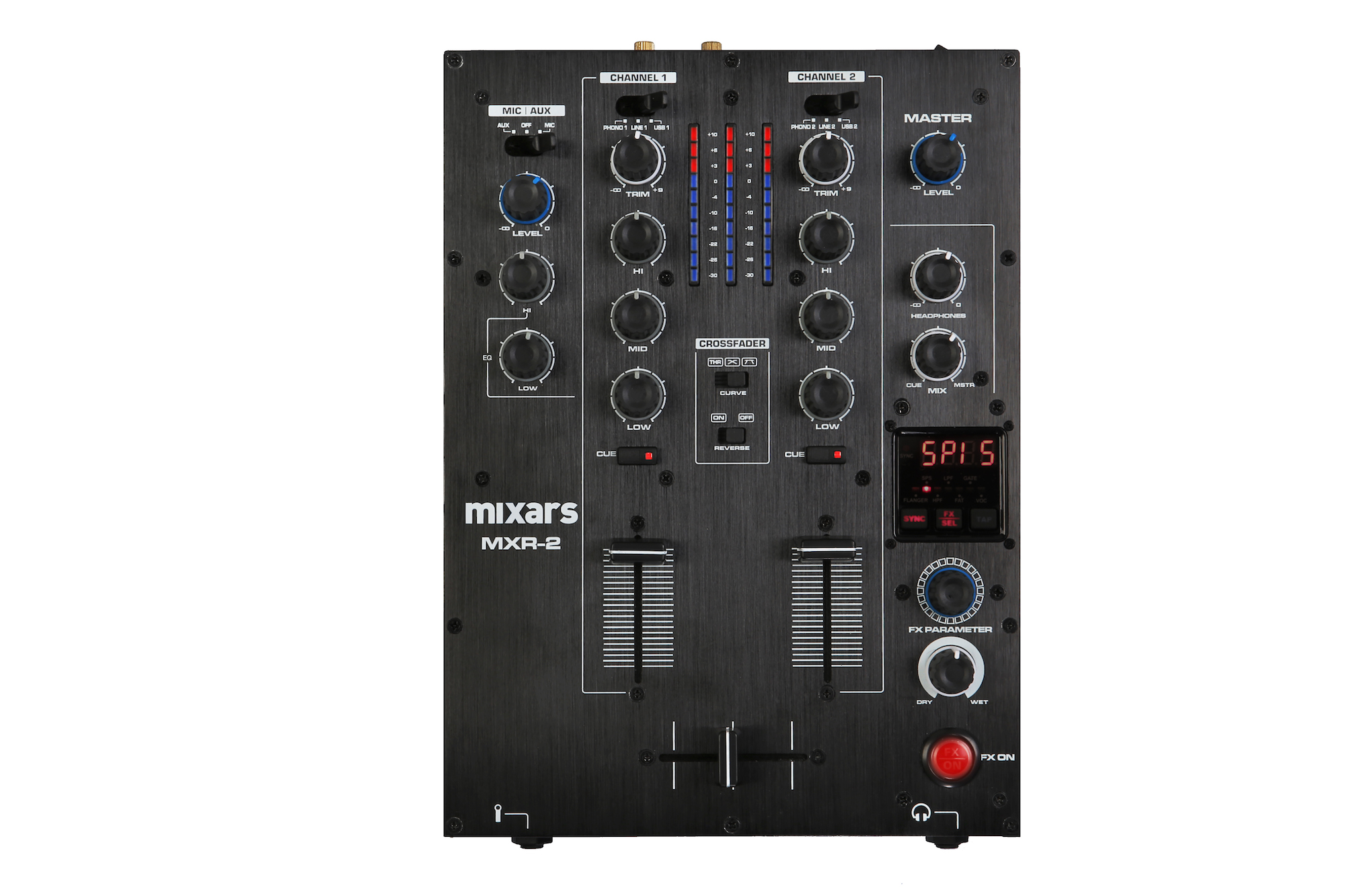 Nuevo mixer de dos canales Mixars MXR-2