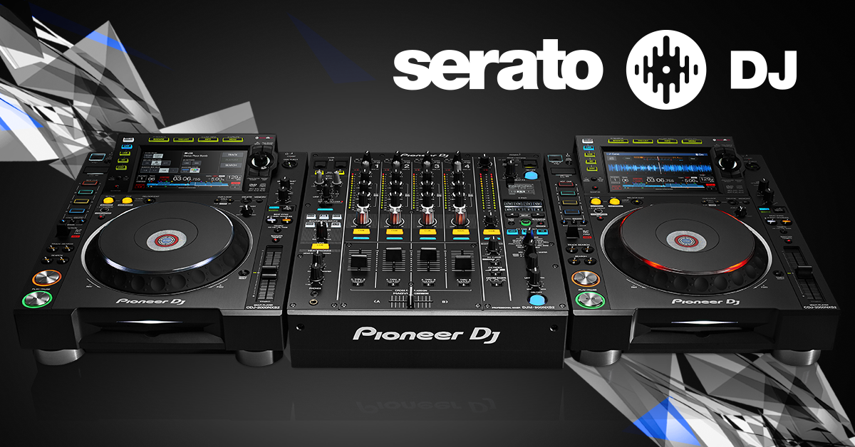 Pioneer CDJ-2000NXS2 y Pioneer DJM-900NXS2 serán compatibles con Serato DJ