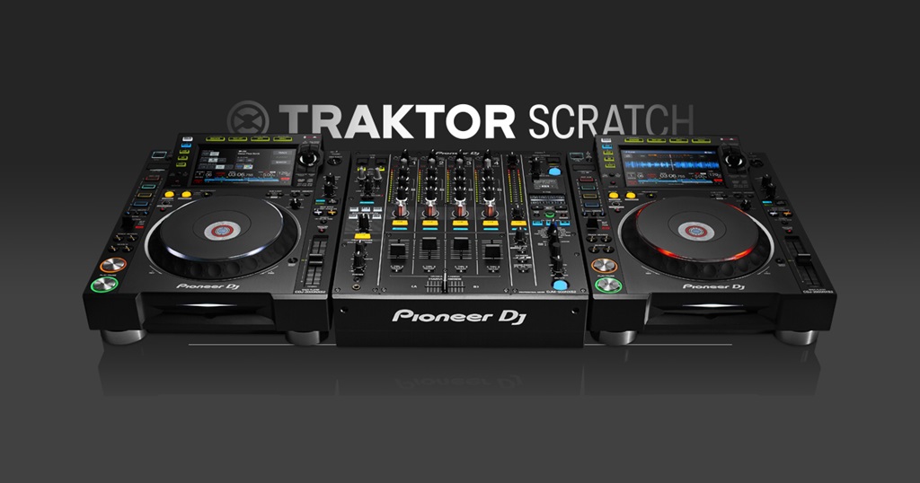 Pioneer CDJ-2000NXS2 y Pioneer DJM-900NXS2 ya son compatibles con Traktor