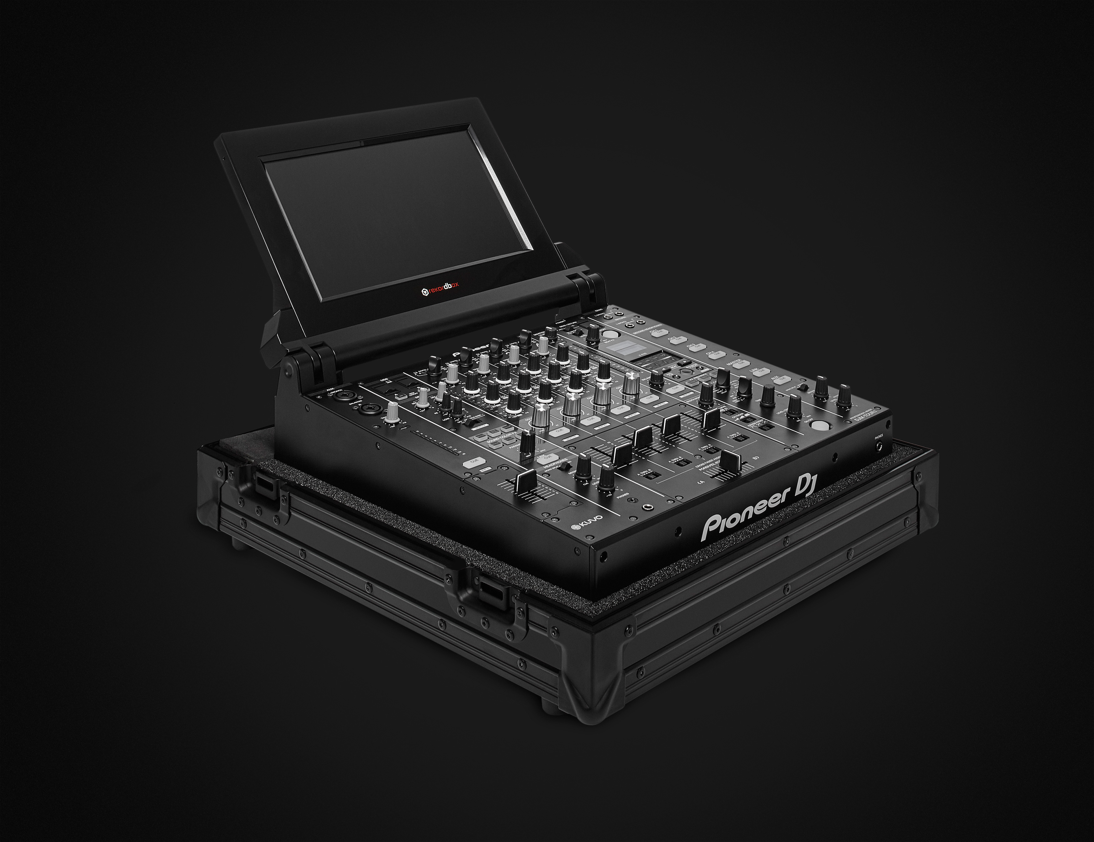 Pioneer FLT-DJMTOUR1 y Pioneer FLT-CDJTOUR1, flight case oficiales para el Pioneer DJM-TOUR1 y Pioneer CDJ-TOUR1