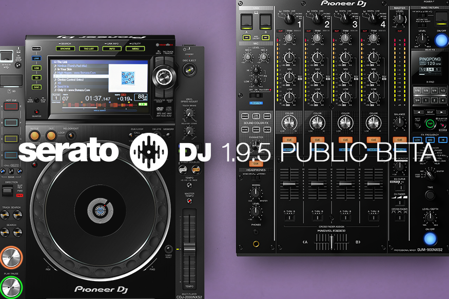 Liberada versión Serato DJ 1.9.5 beta pública