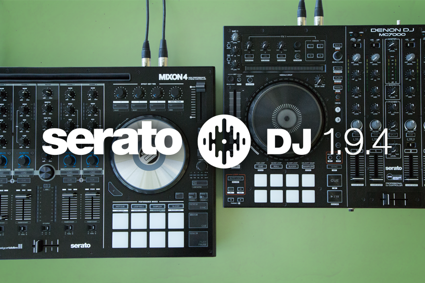 Serato DJ 1.9.4 ya disponible