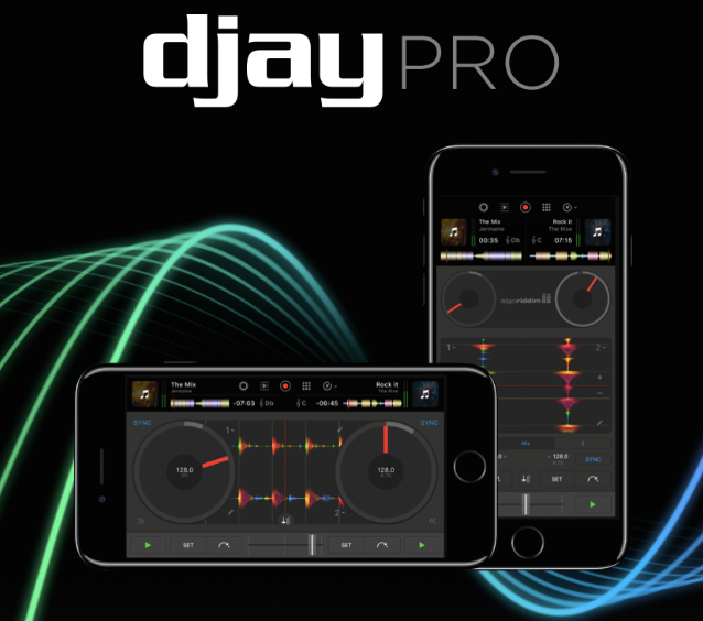 Algoriddim presenta djay Pro para iPhone