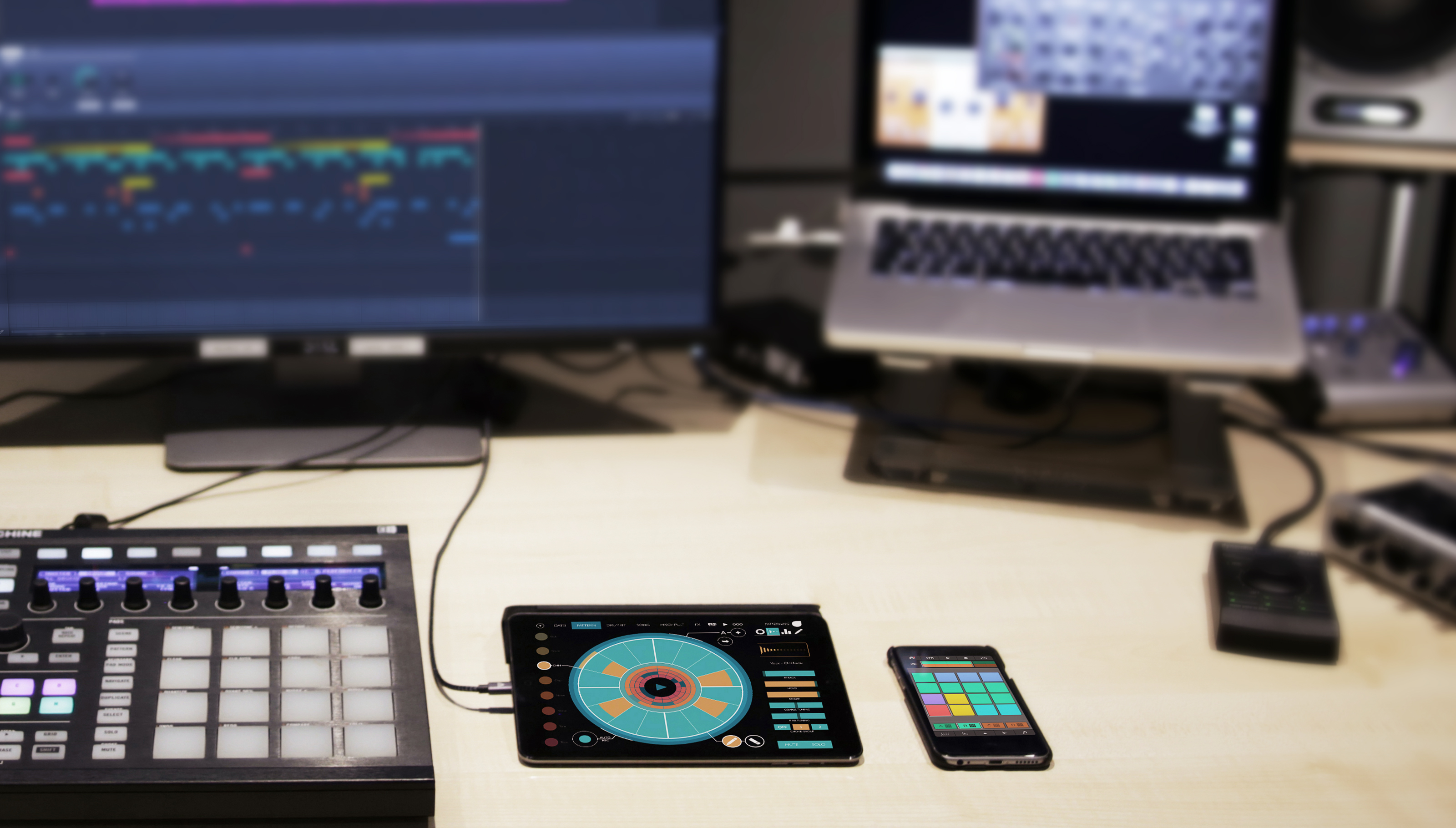 Maschine 2.5.5 ya es compatible con Ableton Link