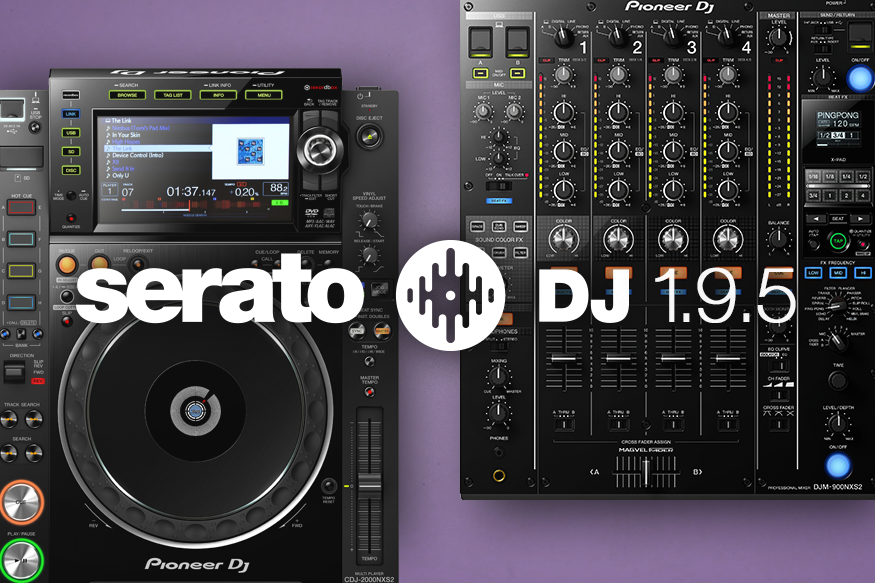 Serato DJ 1.9.5 ya está disponible