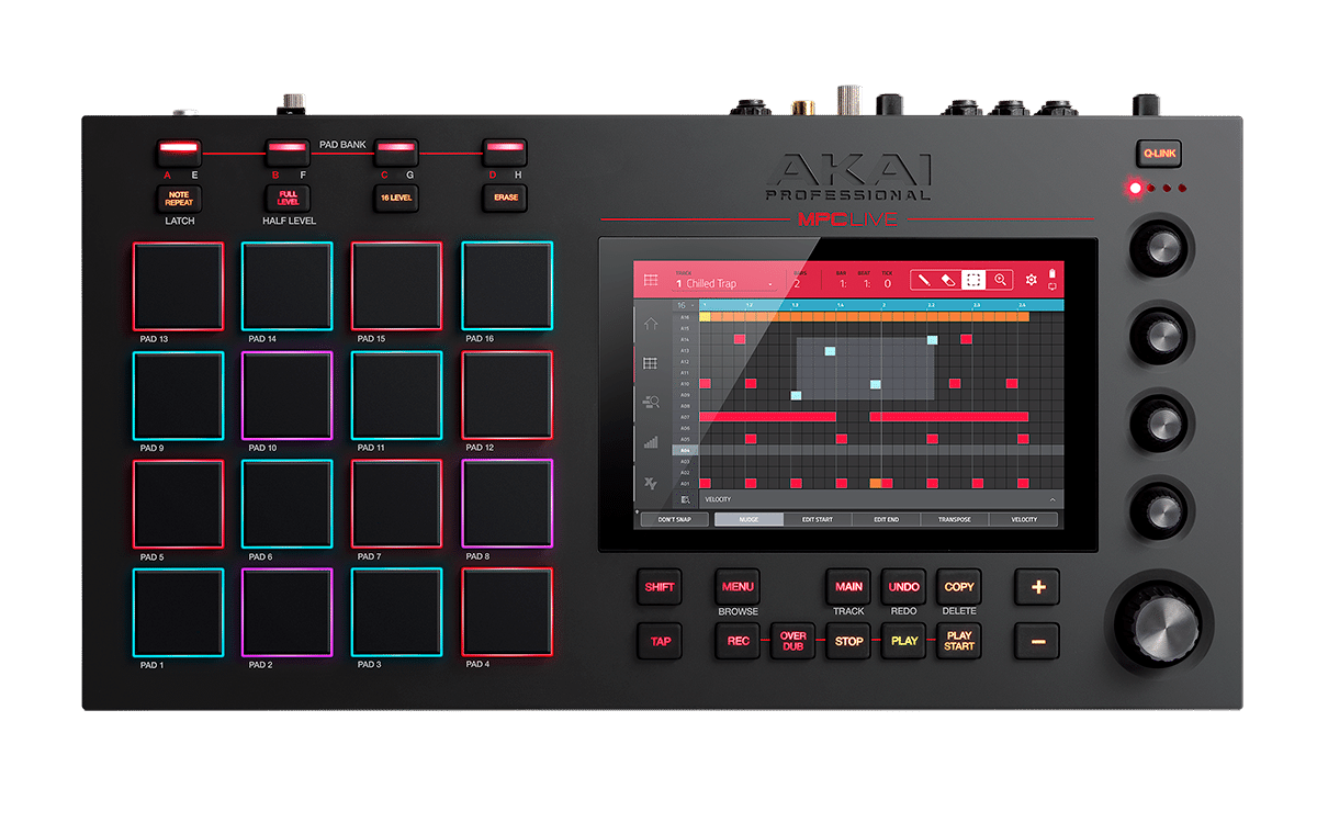 Nuevo Akai MPC Live