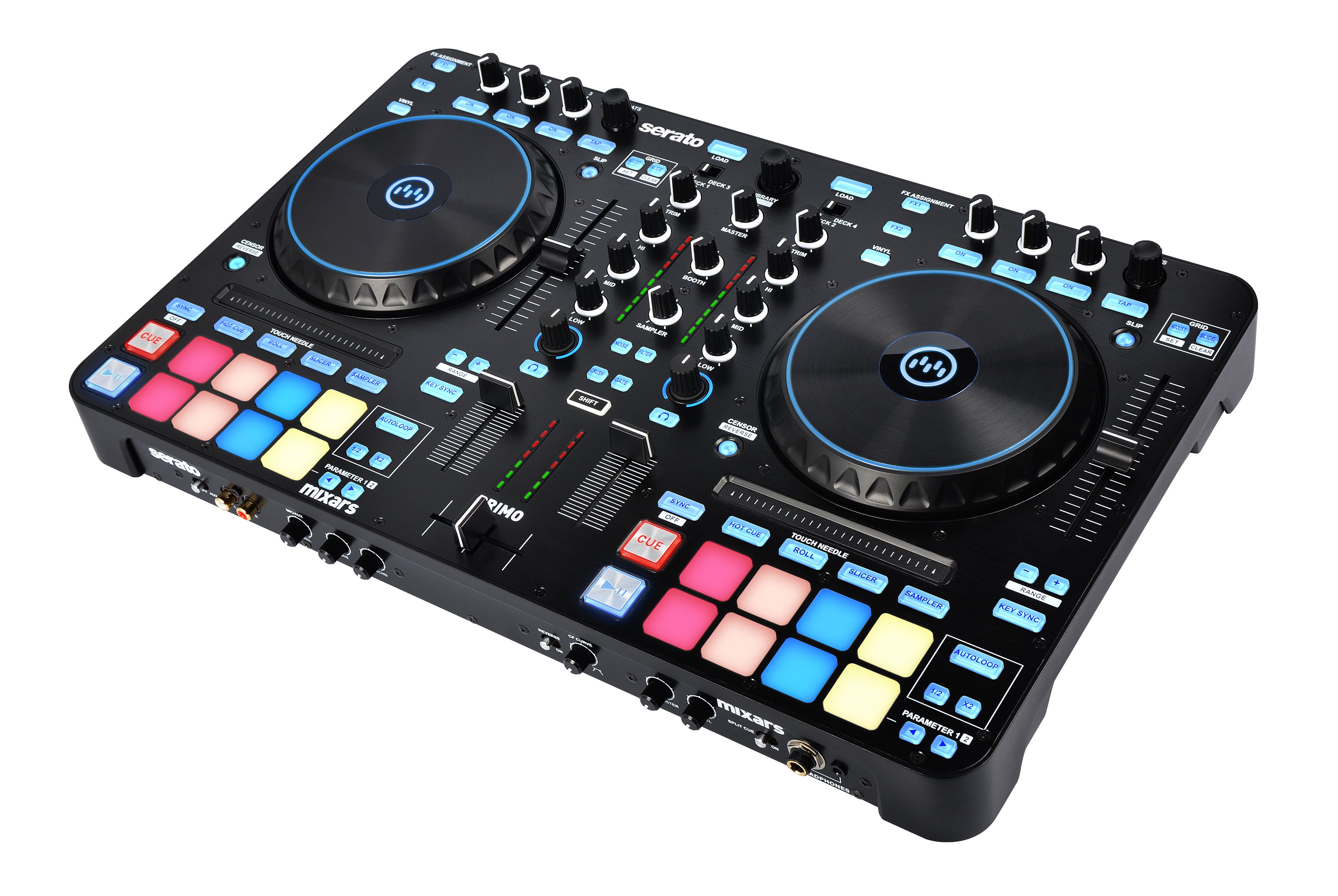 Nuevo y primer controlador Mixars PRIMO