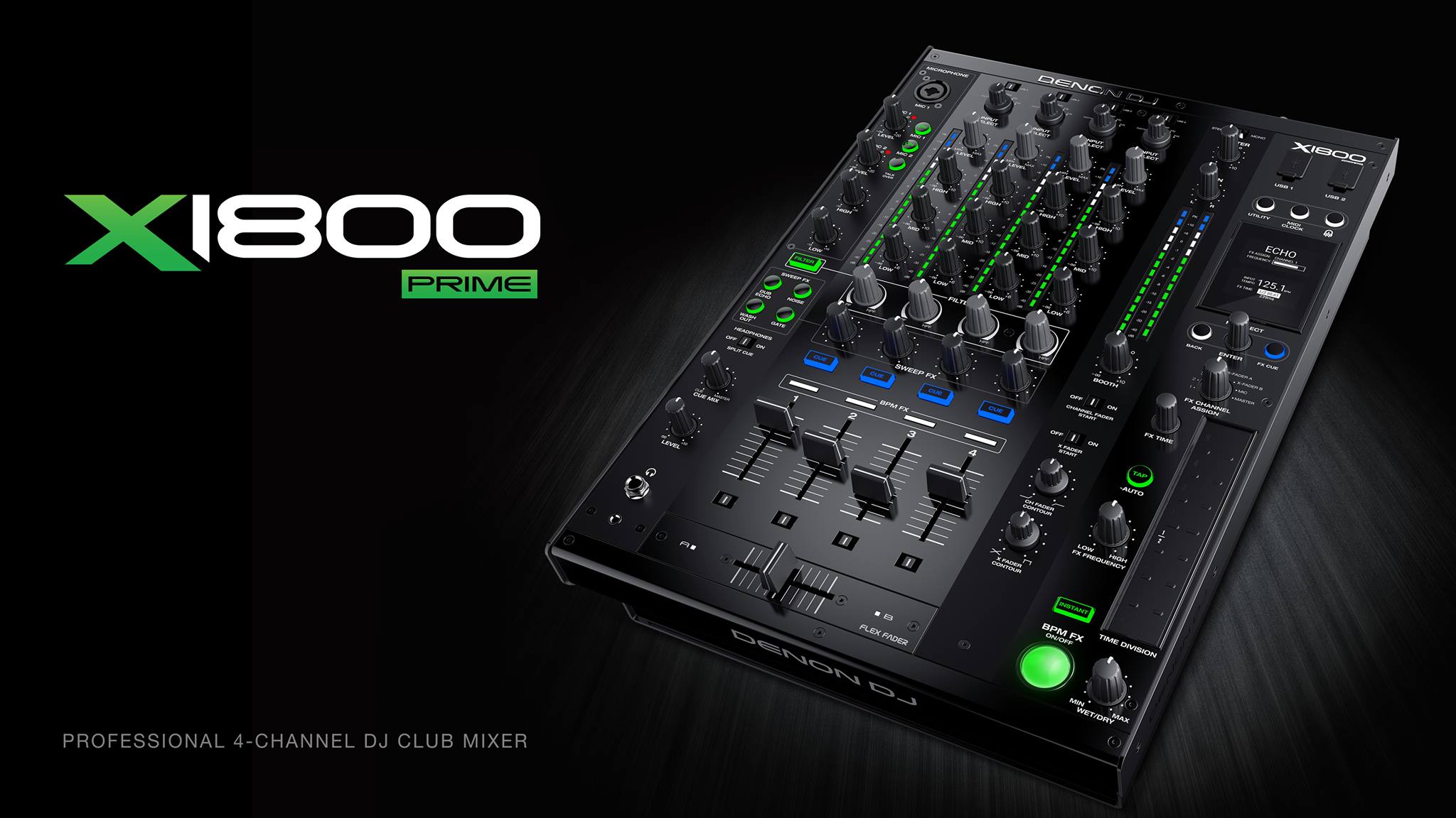 Nuevo mixer Denon X1800