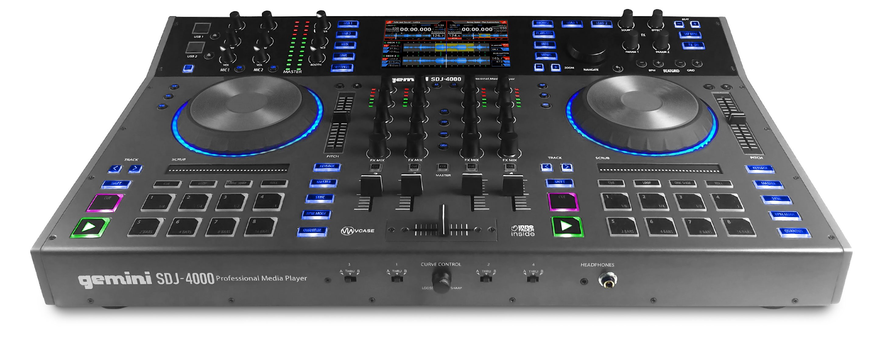 Nuevo controlador Gemini SDJ-4000