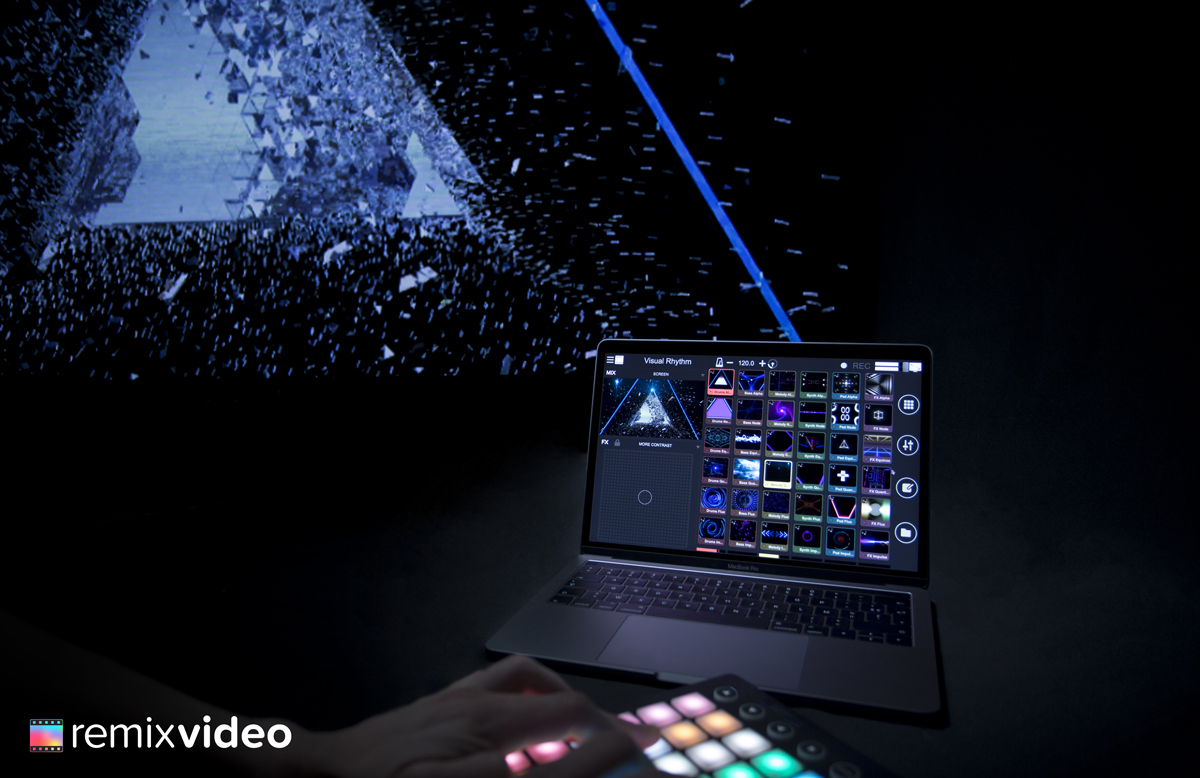 Mixvibes lanza su nueva aplicación Remixvideo que combina video y audio