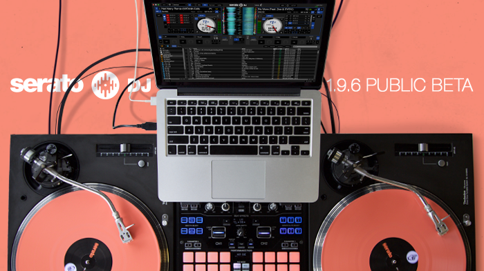 Serato DJ 1.9.6 beta ya disponible