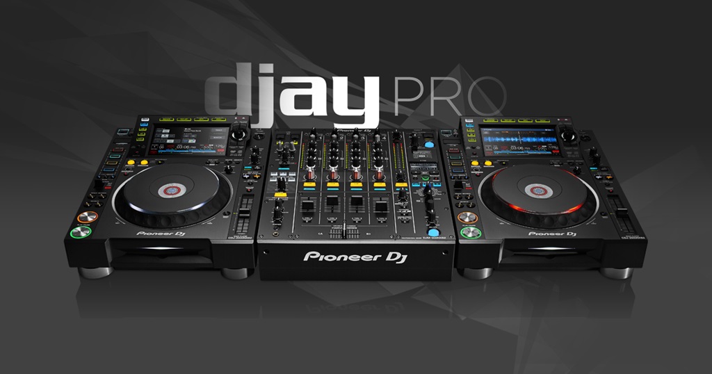 Pioneer CDJ-2000NXS2 y Pioneer CDJ-TOUR1 ahora soportan djay Pro mediante USB-HID control