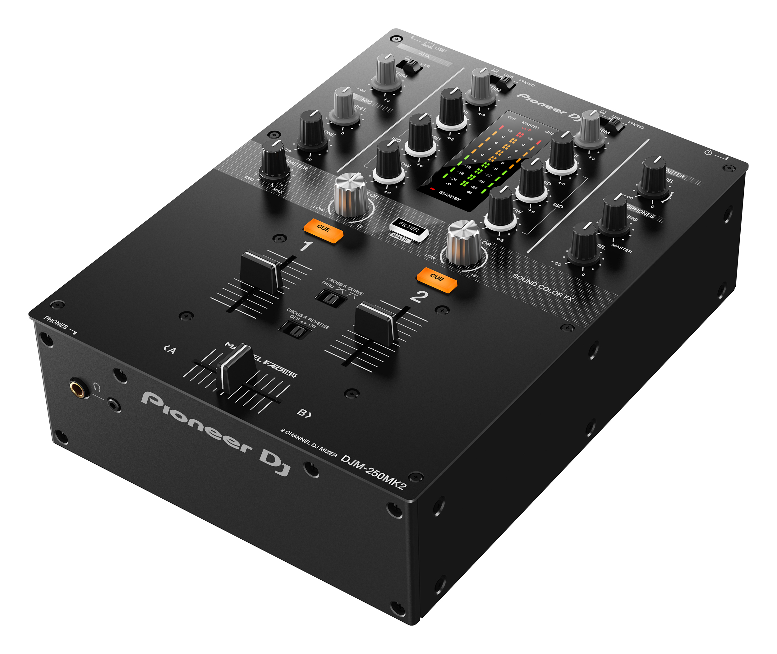Nuevo mixer Pioneer DJM-250MK2