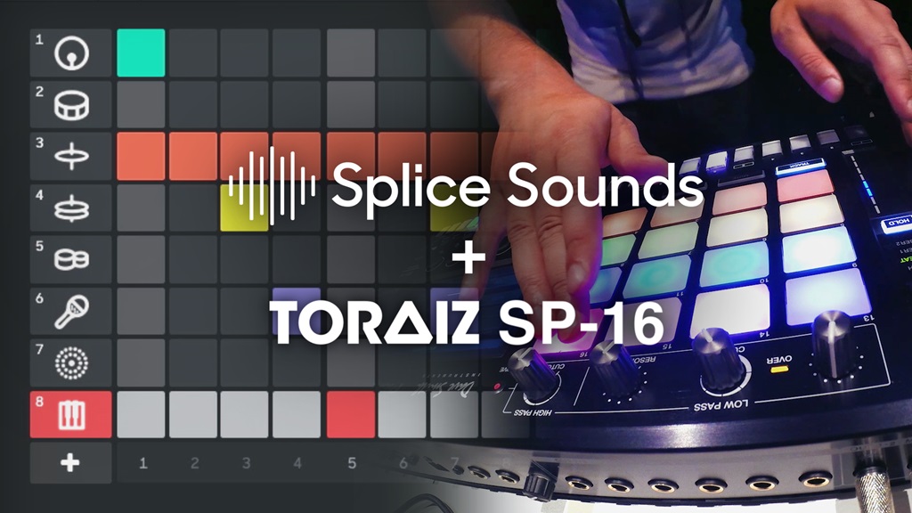 Pioneer TORAIZ SP-16 a través de Slice es el primer hardware que permite la creación de música en la nube