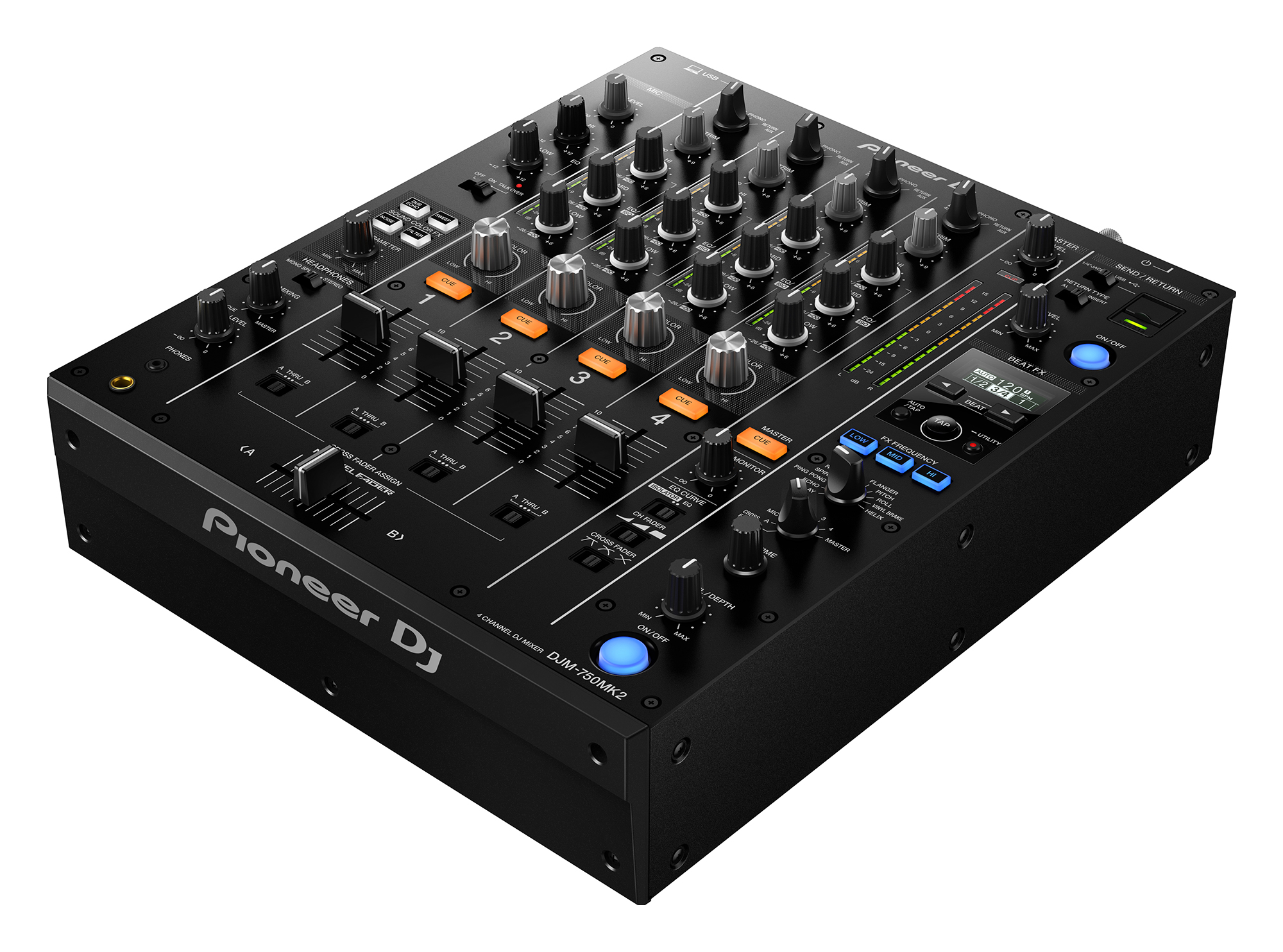 Nuevo mixer Pioneer DJM-750MK2 ya a la venta