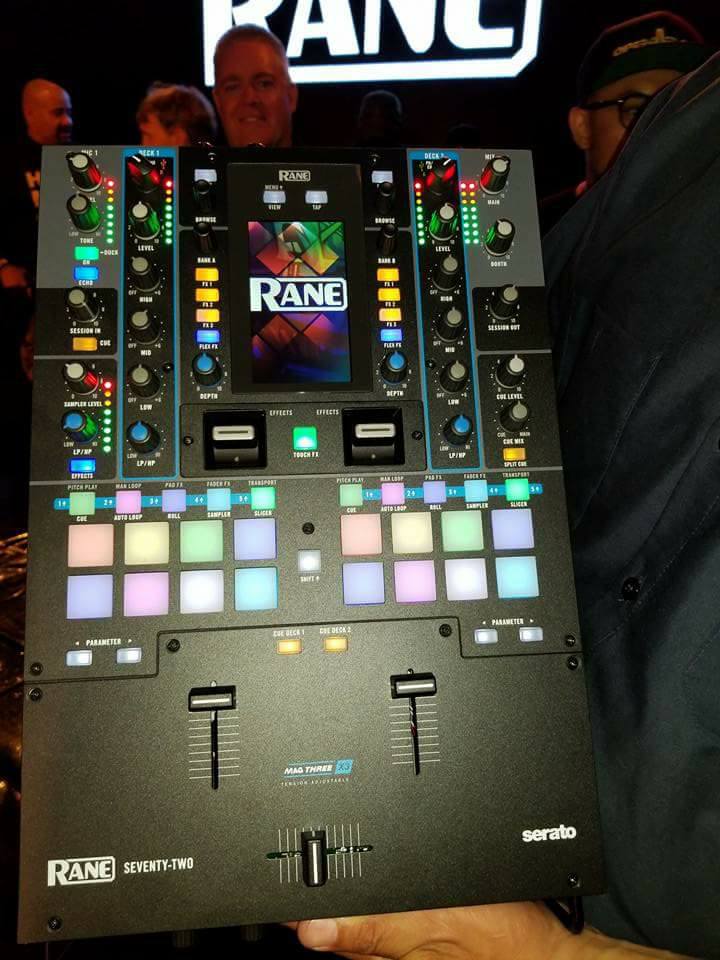 Primeras imágenes del nuevo mixer Rane Seventy-Two