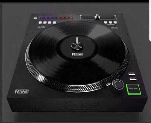 Posible aspecto del nuevo giradiscos de Rane