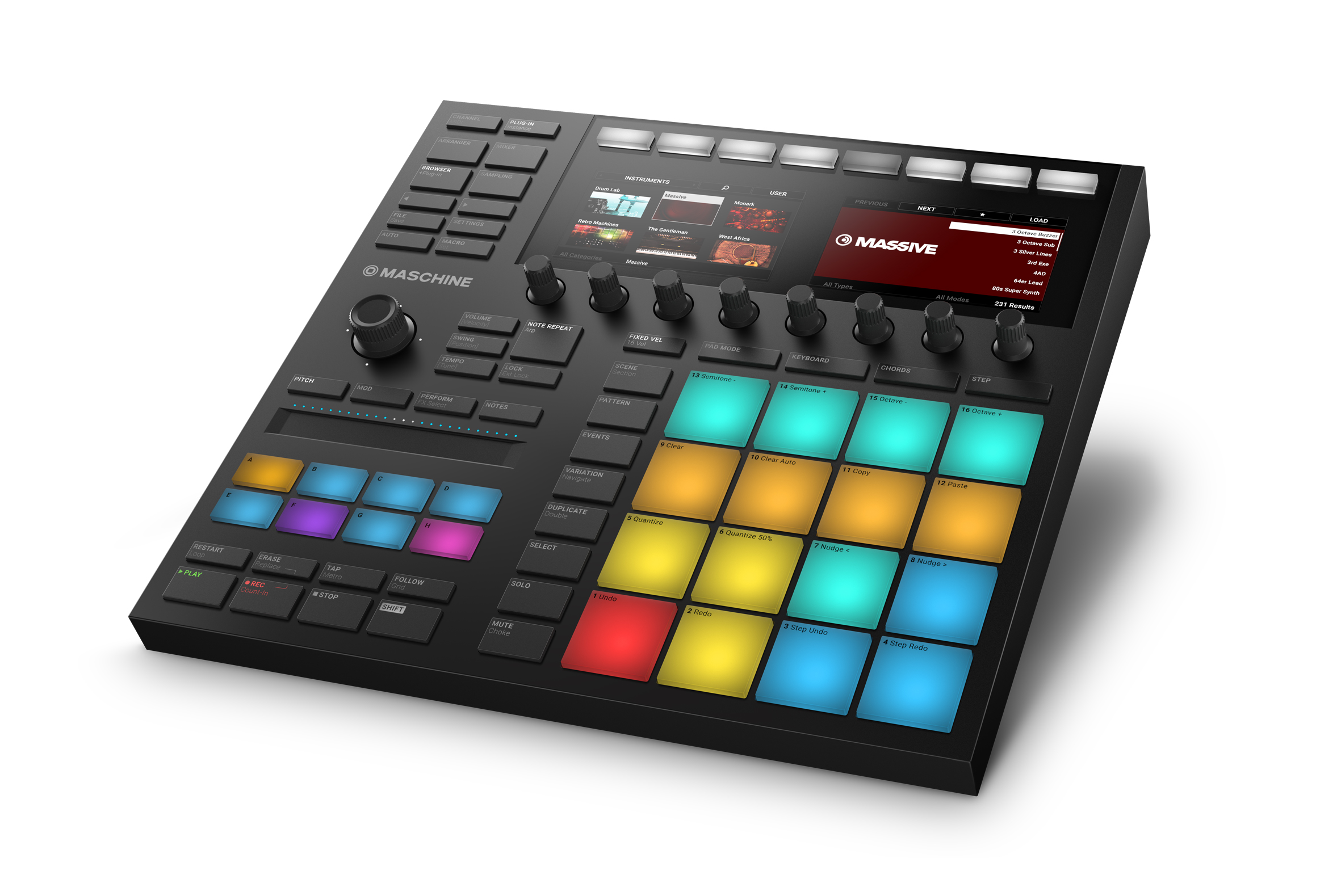 Native Instruments presenta Maschine MK3