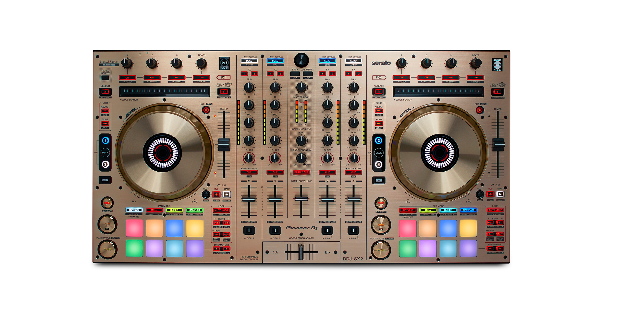 Pioneer DDJ-SX2-N, nuevo controlador de Pioneer DJ en edición limitada