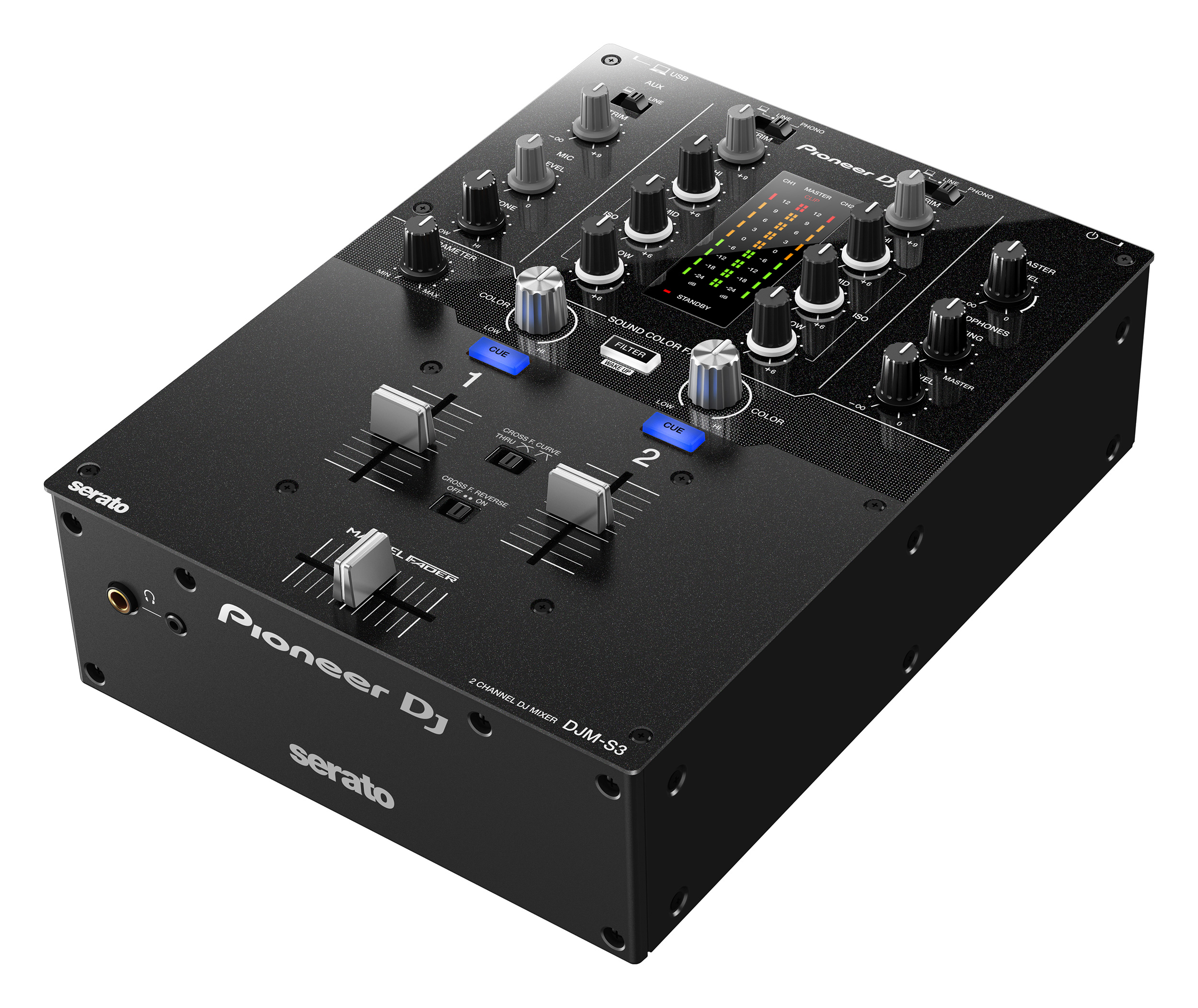 Pioneer DJM-S3, nuevo mixer de Pioneer DJ compatible con Serato DJ