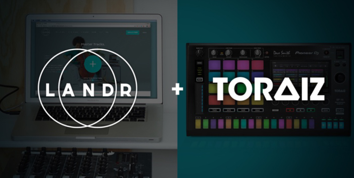 Pioneer DJ colabora con LANDR para ofrecer masterización instantánea y distribución digital para sus dispositivos TORAIZ