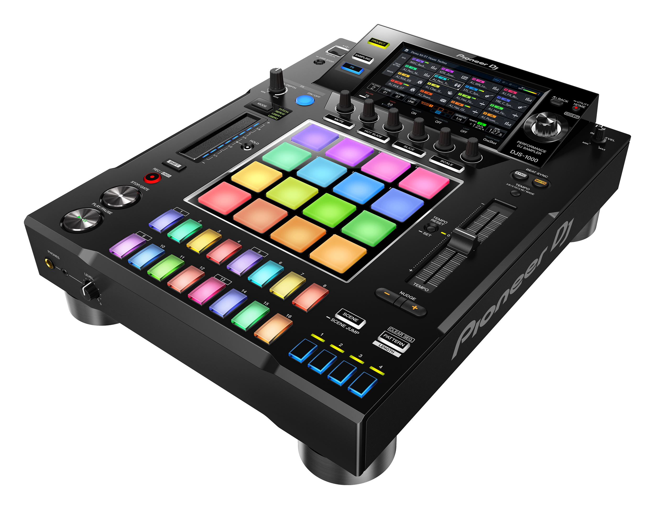Pioneer DJS-1000, el nuevo sampler para DJs de Pioneer DJ