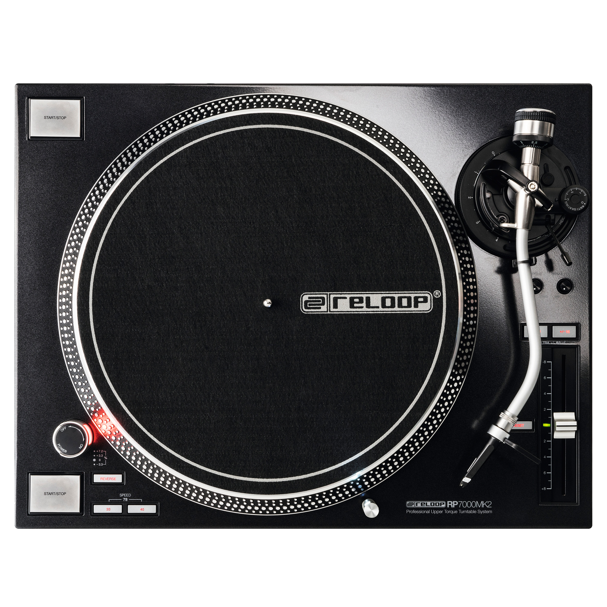 Reloop presenta su renovado giradiscos Reloop RP-7000 MK2