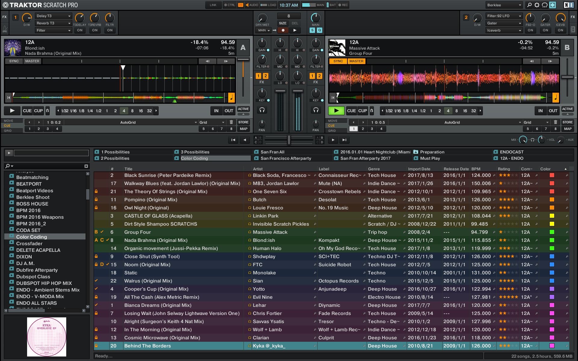 Nueva versión Traktor Pro 2.11.1 ya disponible