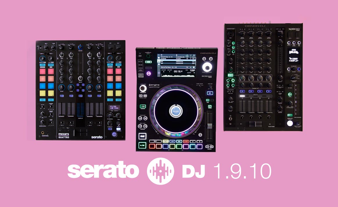 Serato DJ 1.9.10 ya está disponible