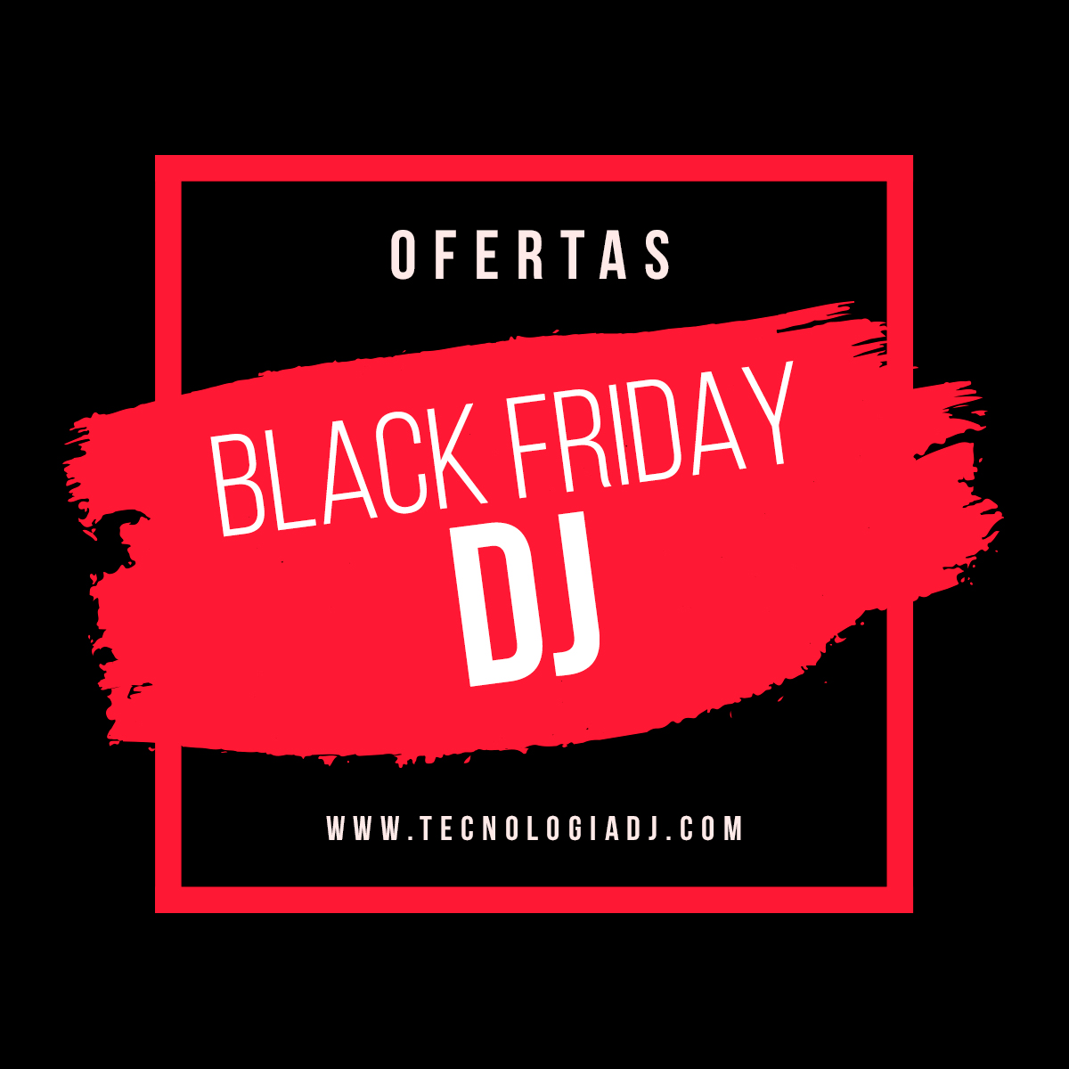 Ofertas Black Friday para DJs 2017